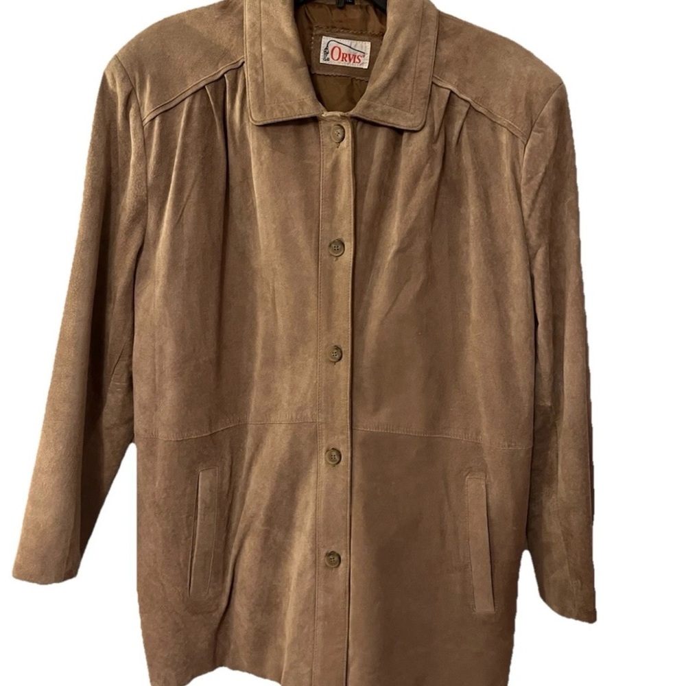 Orvis Genuine Leather Women’s XL Jacket (Rn 63715)